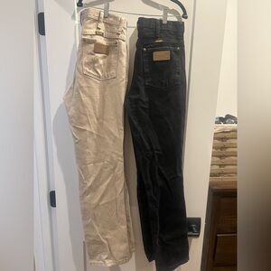 Wrangler Cowboy Cut Slim Fit Boot Cut Jeans